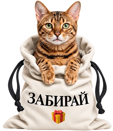 Открыть подарки