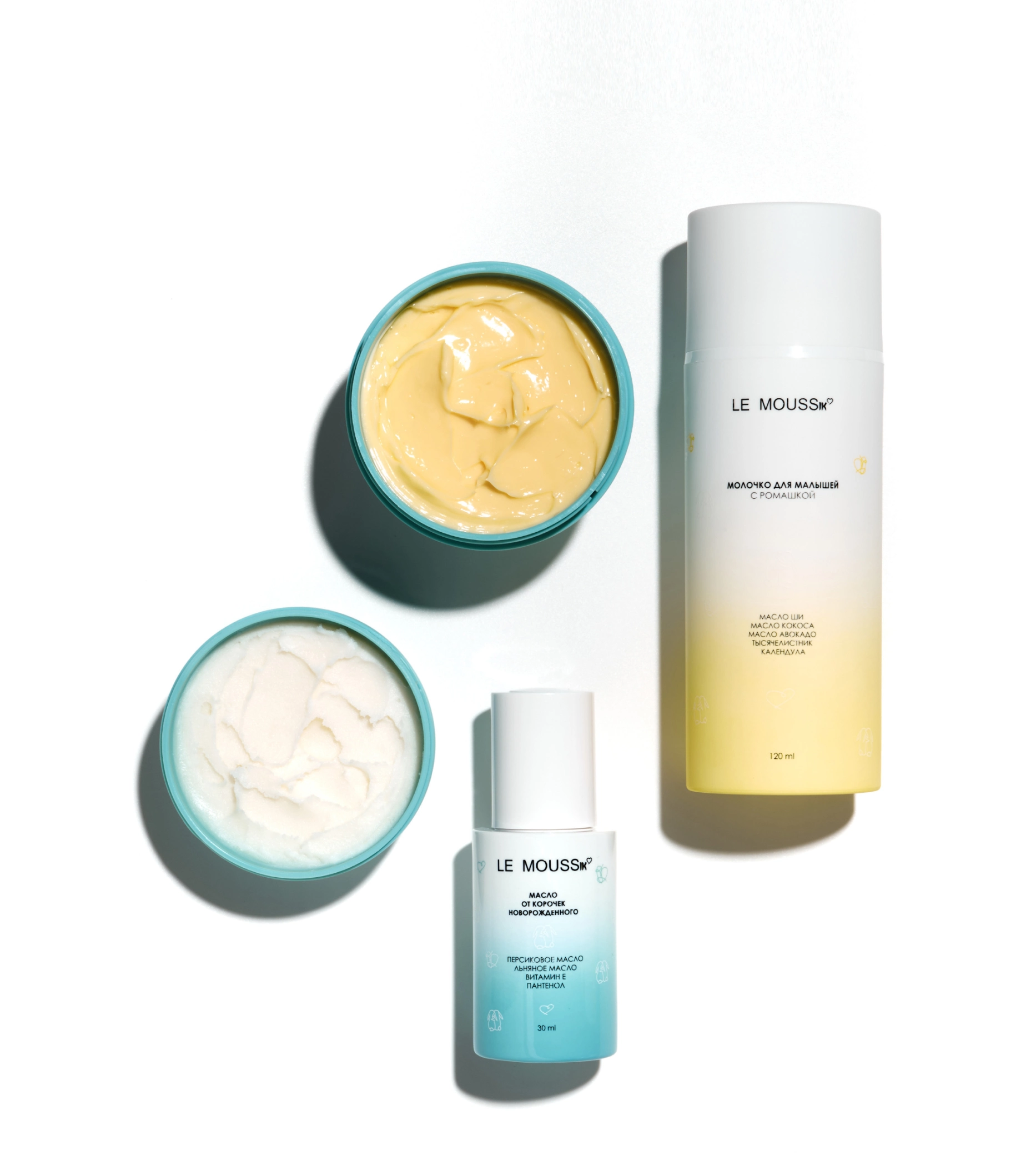 Боксы и сеты – Le Mousse